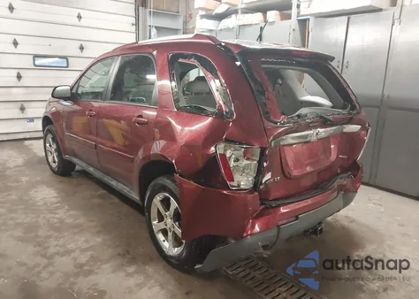2007 Chevrolet Equinox Lt из США, поврежденный, VIN 2CNDL73F976250853